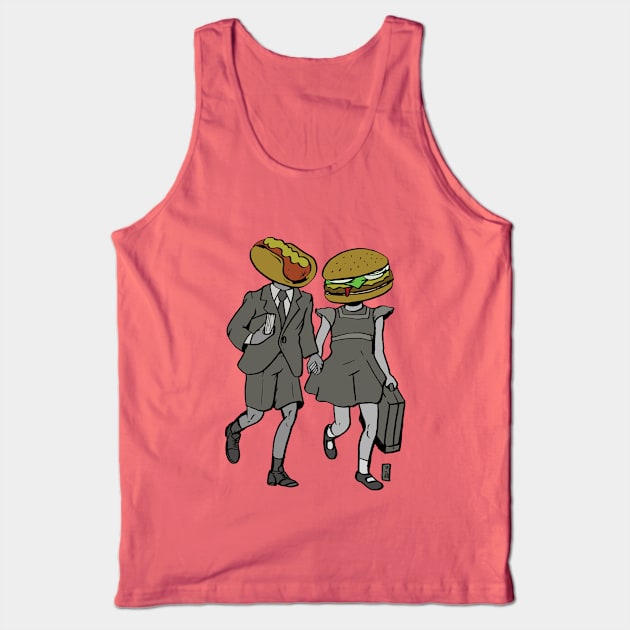 Frank & Patty Tank Top by Thomcat23